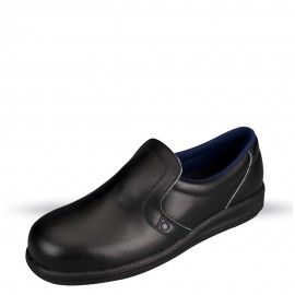 147a-10 fekete cipő, 34-50, ISO20347 