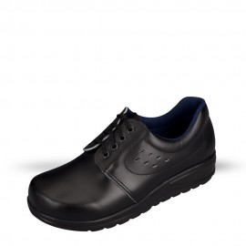 245-10 fekete cipő 35-48, ISO20347